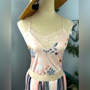 Body Touch lace camisole